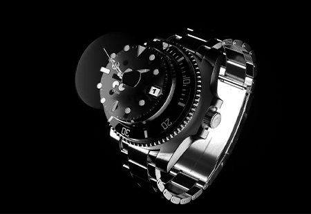 CAD rendering for watch