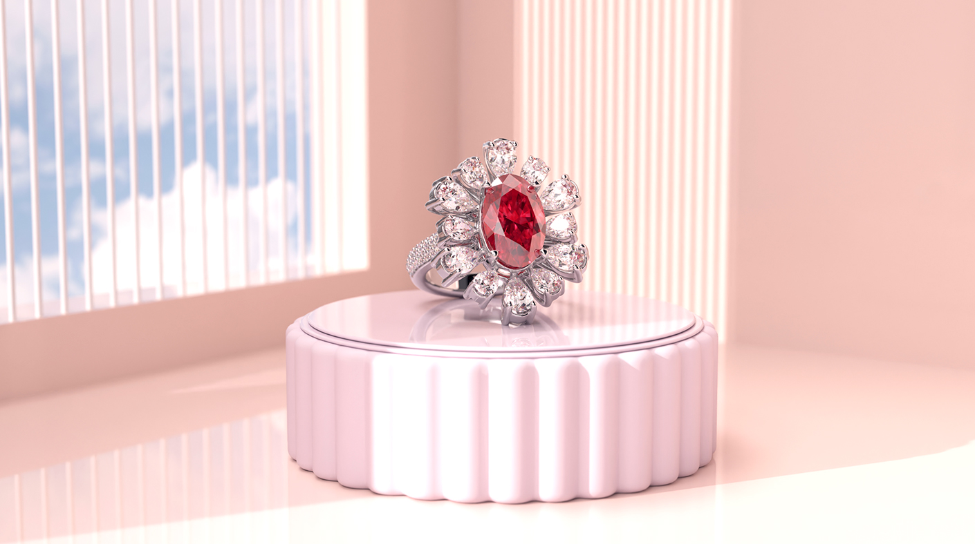 Photorealistic Renders | 3d Jewelry Render