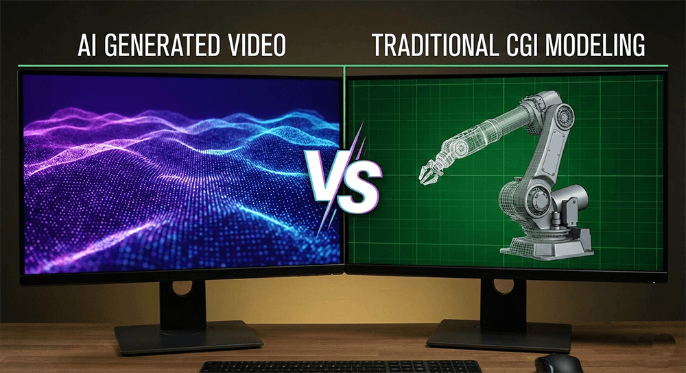 AI vs CGI