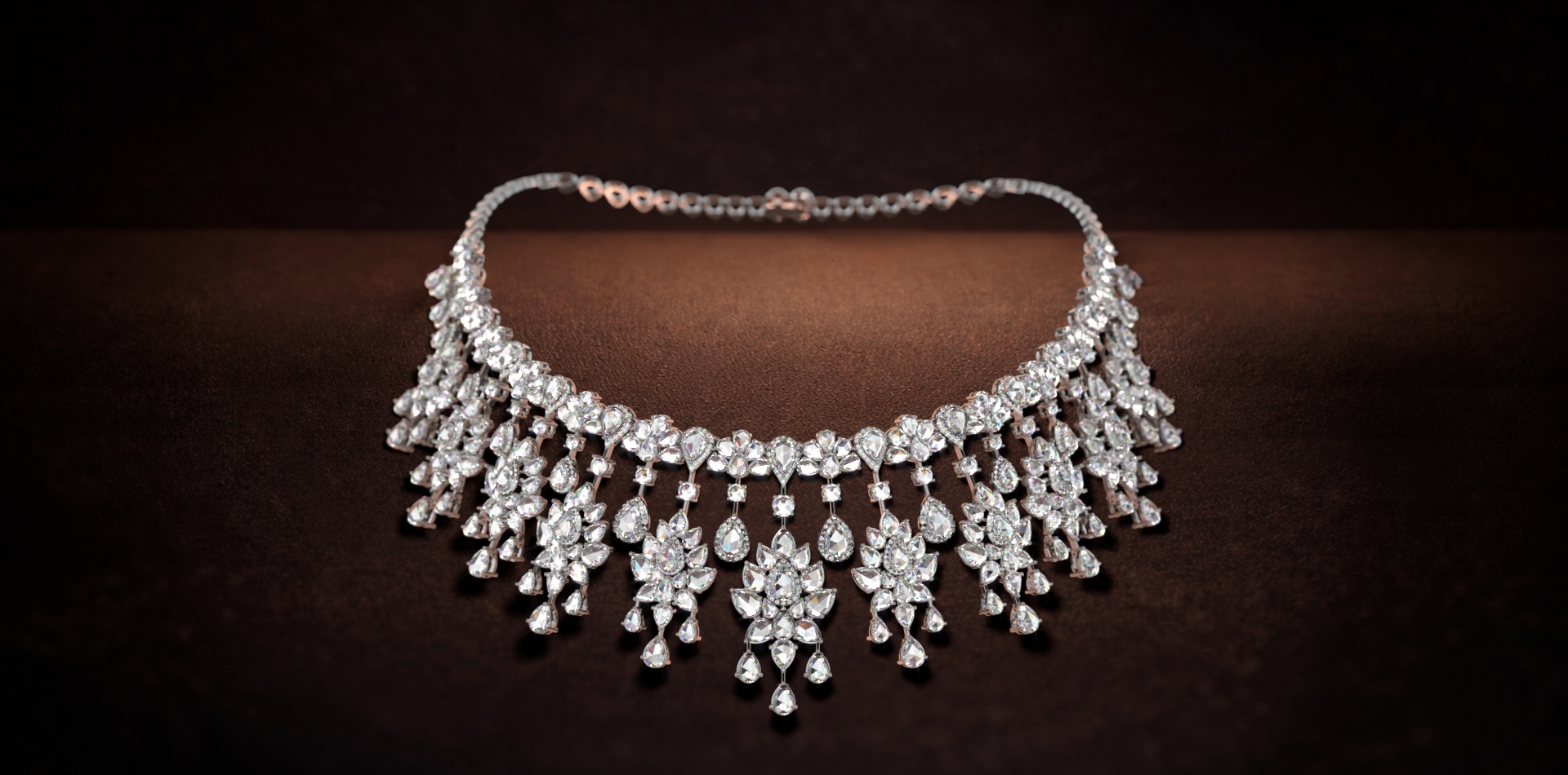 diamond necklace banner