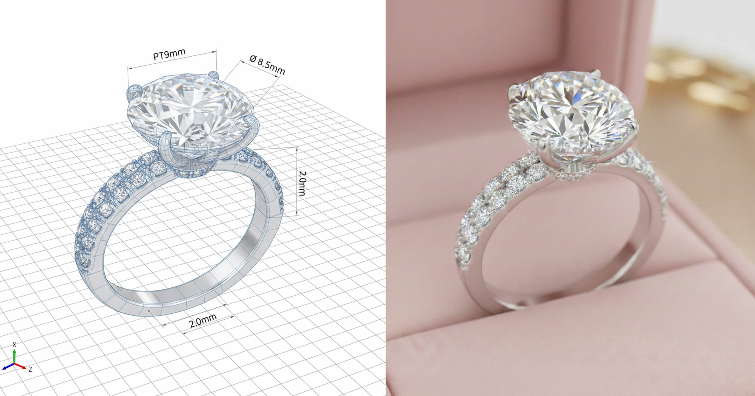 Ring Rendering